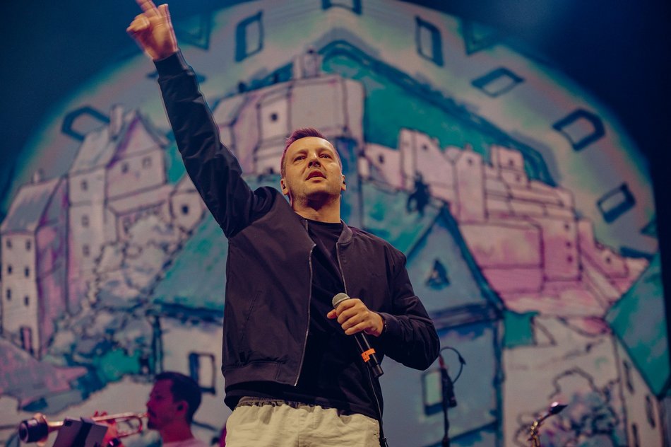 Koncert Kamila Bednarka w Atlas Arenie