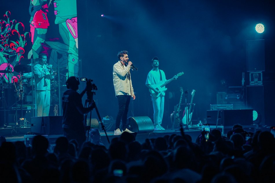 Koncert Kamila Bednarka w Atlas Arenie