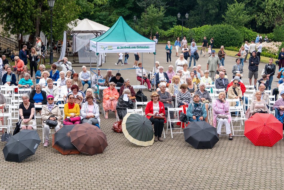 Łódź. Letnie Koncerty w Altanie w Łodzi. Subito Quartet wystąpił w parku Źródliska