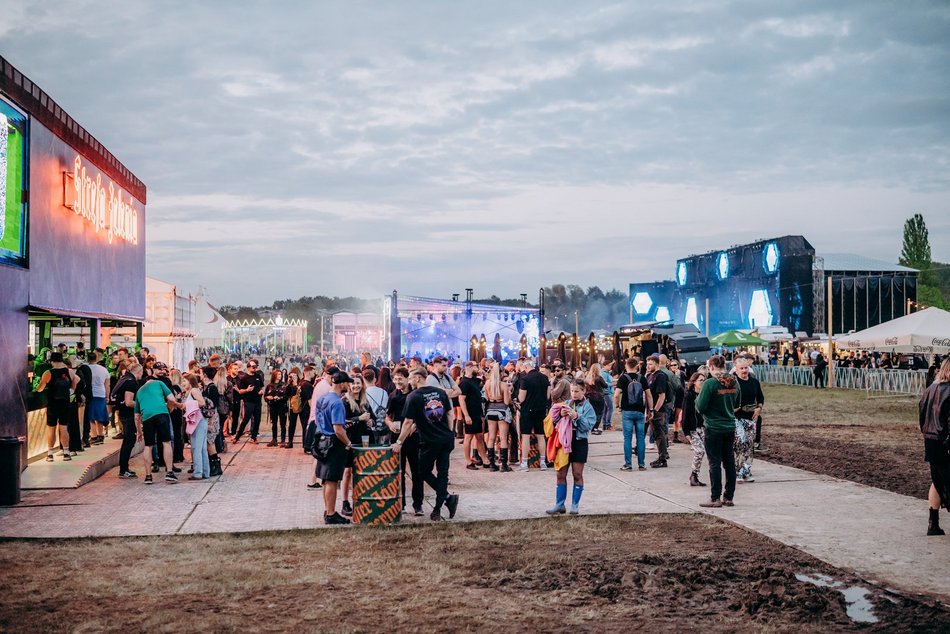 Łódź. Audioriver 2025 w Łodzi trwa w najlepsze. Ogromna energia i świetna zabawa