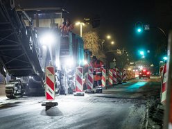 Łódź. Remont Brzezińskiej w Łodzi. Drogowcy będą pracować również w nocy!