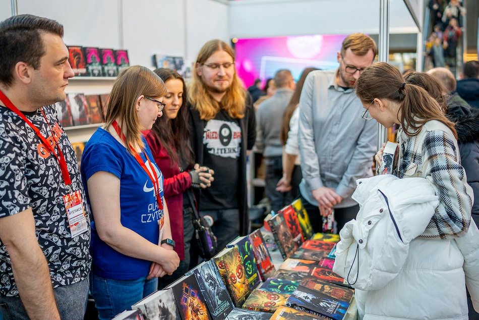 Łódź. II Łódzkie Targi Książki trwają w najlepsze!