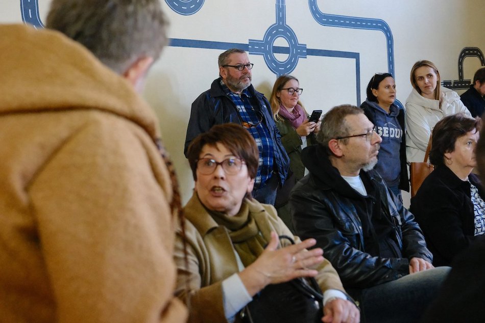 Łódź. Przebudowa Rzgowskiej. Za nami spotkanie z mieszkańcami