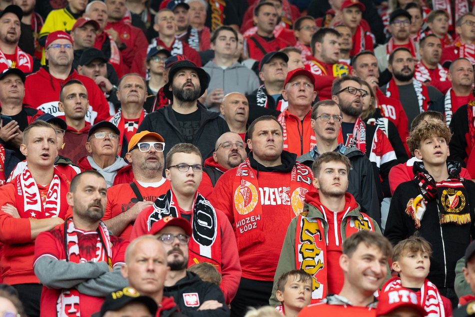 Łódź. Kibice na meczu Widzewa Łódź z Arką Gdynia. Byłeś/aś? Znajdź się w galerii!