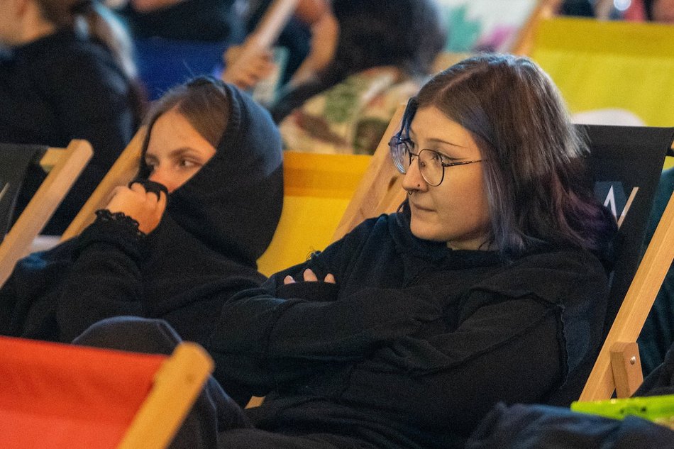 Łódź. TME Polówka w Łodzi. Publiczność w Fuzji obejrzała „Dzień Świra”