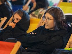 Łódź. TME Polówka w Łodzi. Publiczność w Fuzji obejrzała „Dzień Świra”