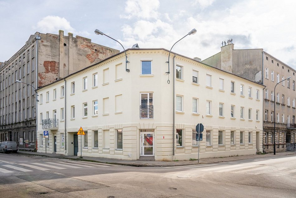 Łódź. Kamienica przy Tuwima po remoncie