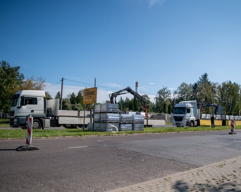 Remont Lodowej w Łodzi