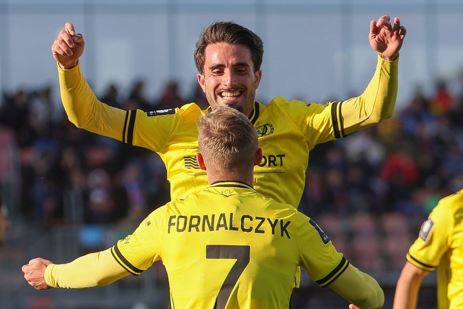 Wyjazdowa niemoc Widzewa Łódź przełamana. Łodzianie pokonali Bruk-Bet Termalicę Nieciecza