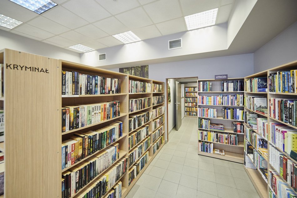 Biblioteka Rudzka, ul. Ujście 4