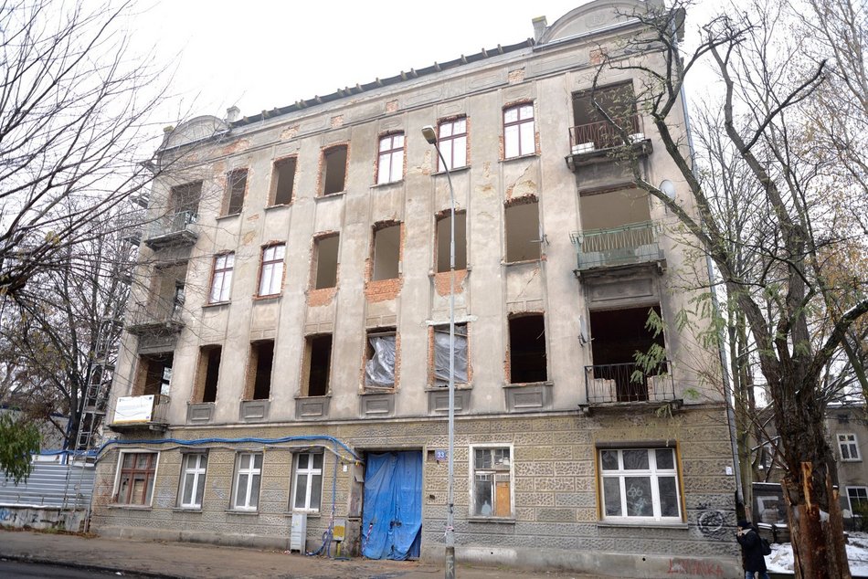 Kamienica przy ul. Mielczarskiego 33