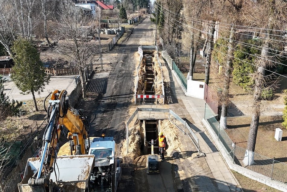 Nowy wodociąg w Beskidzkiej i Karkonoskiej w Łodzi. Dlaczego warto przyłączyć się do sieci?