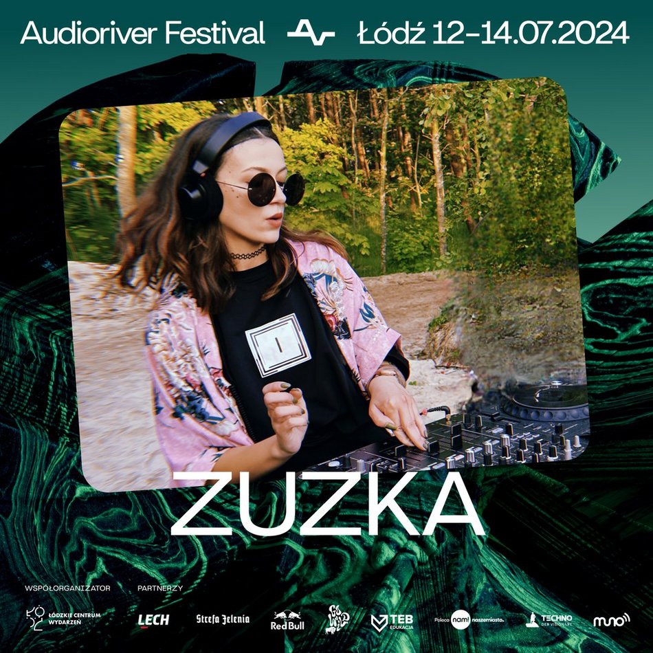 Audioriver 2024 Łódź - Zuzka