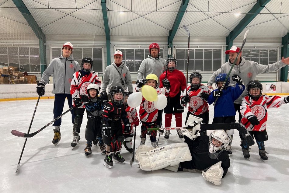 Łódź. Treningi hokeja dla dzieci w wieku od 4 do 9 lat