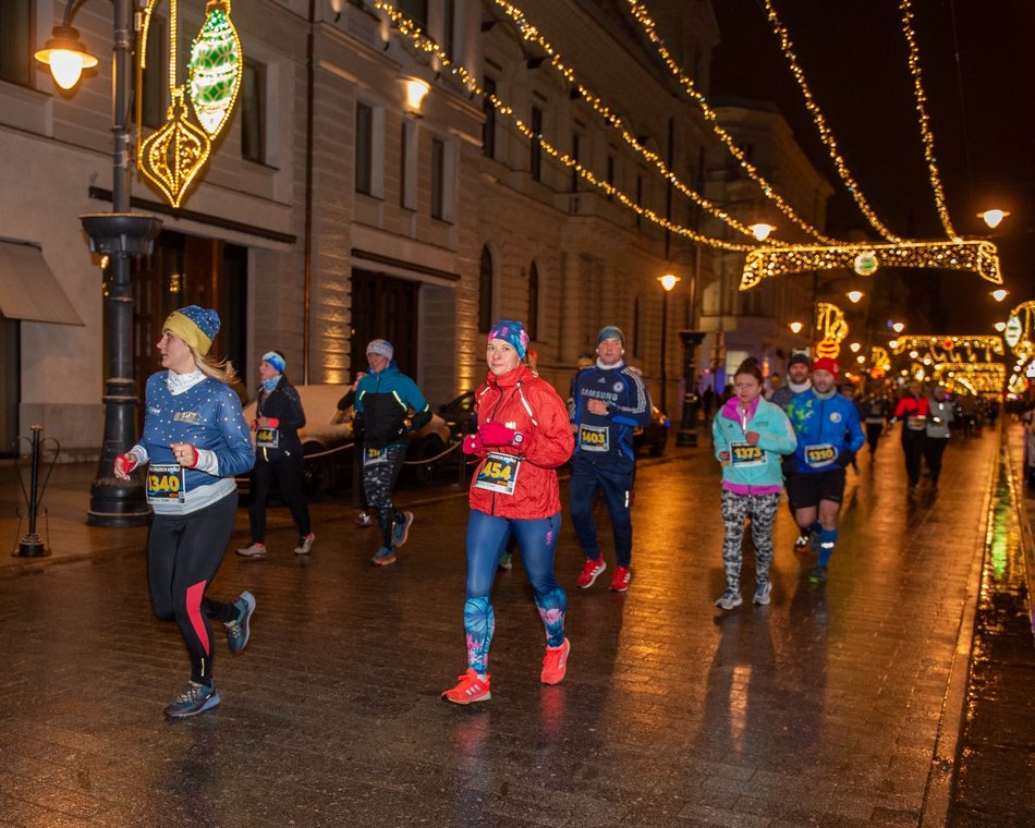 Bieg Trzech Króli w Łodzi