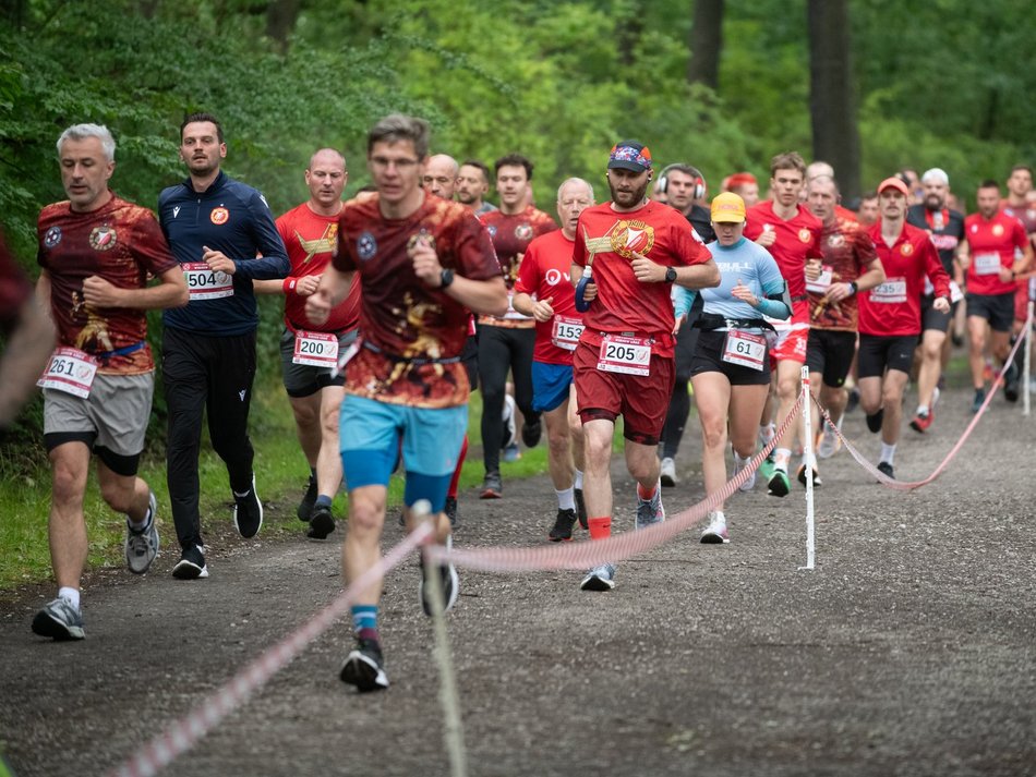 Bieg z Historią Widzewa 2024