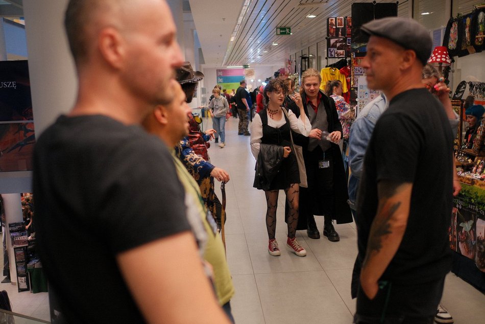 Czy to magiczna kraina? Nie, to festiwal Fantastyki Kapitularz 2025 w Łodzi