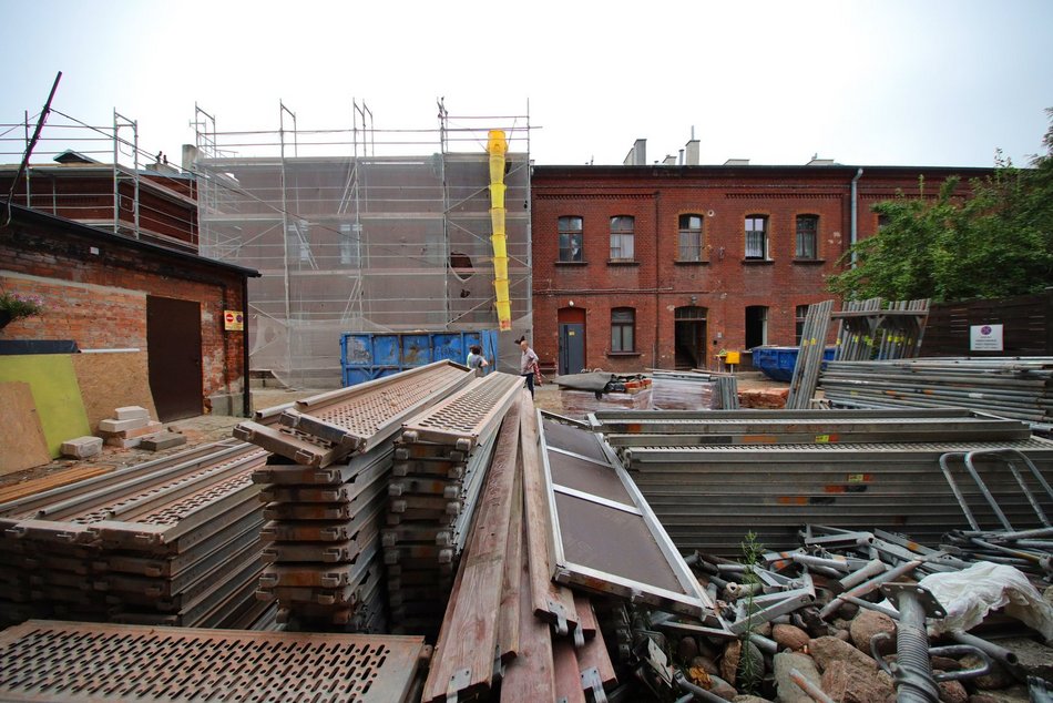 Księży Młyn. Rewitalizacja Domu Dziennego Pobytu