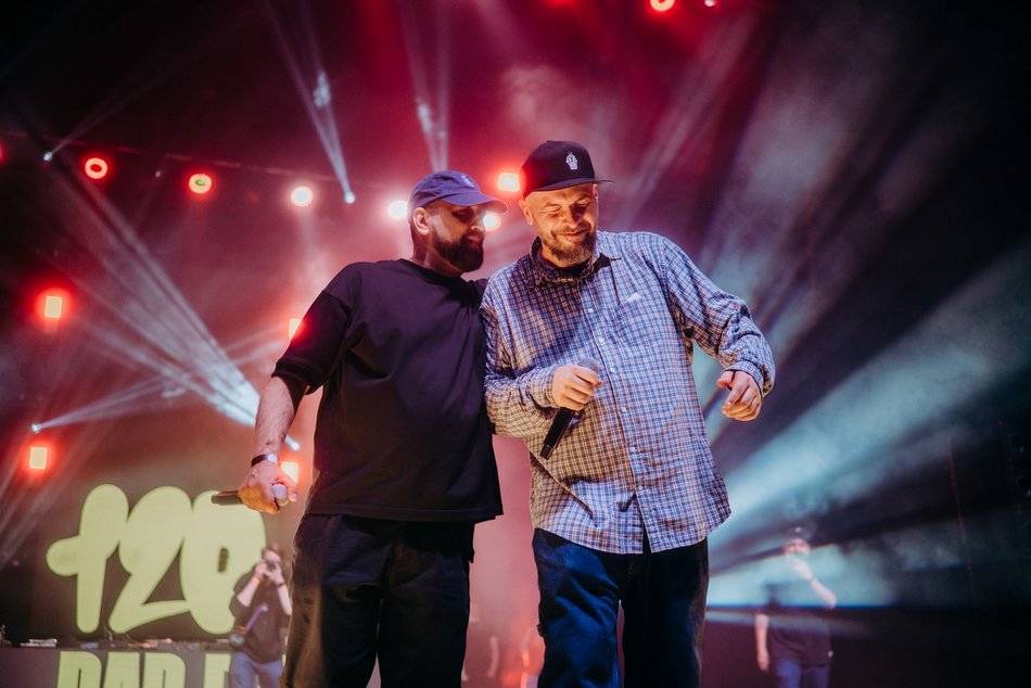 Łódź. 120 RAP FEST w Atlas Arenie. Łódź po raz kolejny stała się polską stolicą hip-hopu