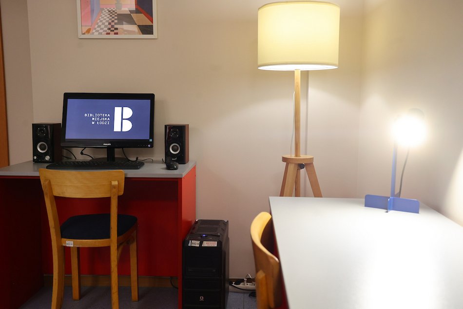 Łódź. Olimpia na Lumumbowie już otwarta! Filia Biblioteki Miejskiej w Łodzi w nowej odsłonie!