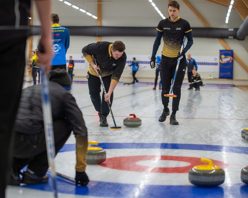 Łódź. To jedyna taka hala w Polsce! Łódź stolicą curlingu!
