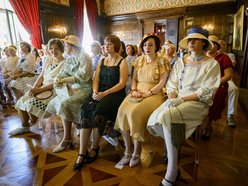 Łódź. Garden Party u Herbstów. Klimat lat 20. zawitał do Łodzi!