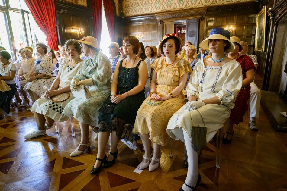 Łódź. Garden Party u Herbstów. Klimat lat 20. zawitał do Łodzi!