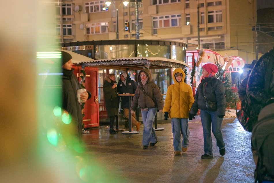 Łódź. Jarmark Bożonarodzeniowy w Łodzi