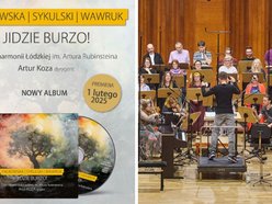 Łódź. Chór Filharmonii Łódzkiej wydał płytę. „Jidzie Burzo!", czyli pieśni ludowe z regionu łódzkiego