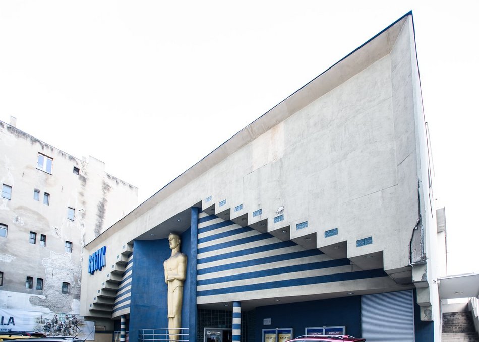 Łódź. Minęło 10 lat od zamknięcia kina Bałtyk w Łodzi. Czar wspomnień!