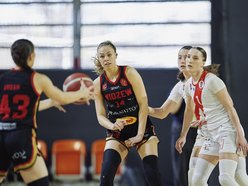 Łódź. ŁKS KK Łódź lepszy od Widzewa Łódź. Pierwszy krok do finału postawiony