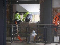 Łódź. Mechaniczne oko - wystaw, budowa