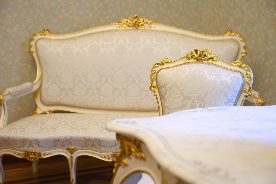 Łódź. Meble w Muzeum Miasta Łodzi