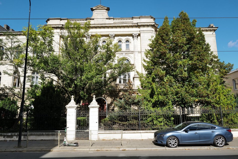 Remont zabytkowego budynku IV Liceum Ogólnokształcącego. Będzie pięknie!