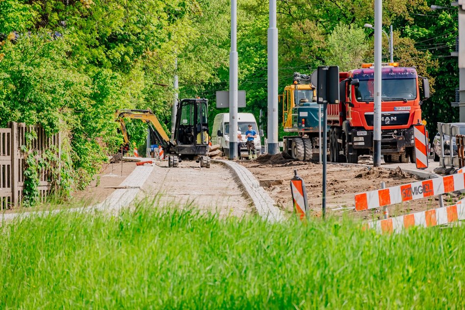 Łódź. Remont Pabianickiej w Łodzi. Drogowcy dokonali pierwszych rozbiórek