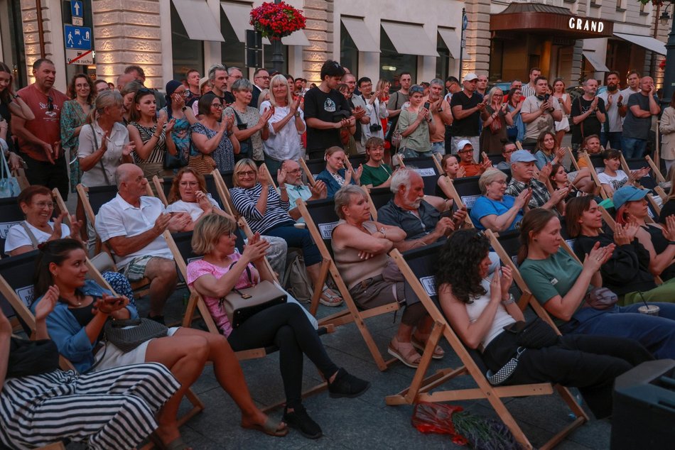 Łódź. Songwriter Łódź Festiwal powrócił na Piotrkowską. Publiczność jak zwykle nie zawiodła!