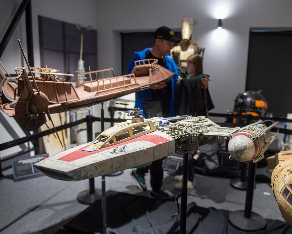Łódź. Star Wars Day w EC1 Łódź. Wielkie święto fanów kultowej serii
