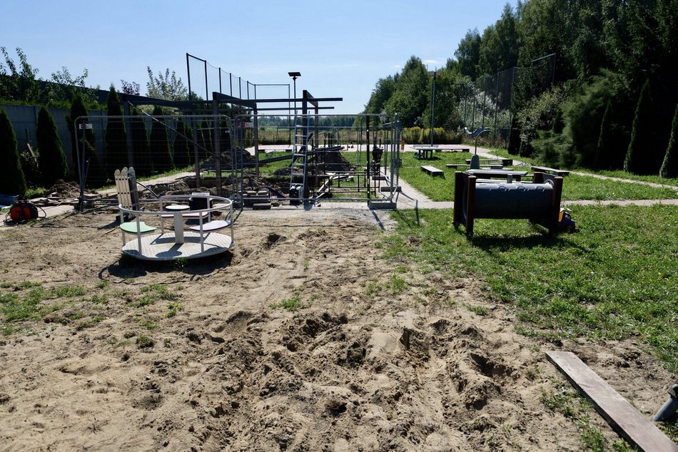 Łódź. Nowa świetlica osiedlowa na Bałutach. Powstaje dzięki środkom z Budżetu Obywatelskiego Łódź