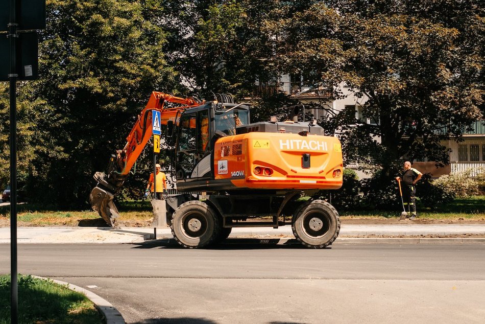 Łódź. Remont Tuszyńskiej w Łodzi coraz bliżej końca. Niebawem drugi etap prac