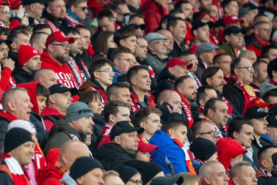 Łódź. Kibice na meczu Widzewa Łódź z Górnikiem Zabrze. Byłeś/aś? Znajdź się w galerii!