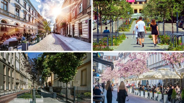 Łódź stolicą woonerfów! Mamy ich najwięcej w Polsce! [ZDJĘCIA]