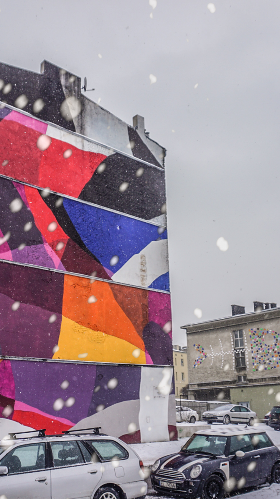 Łódź. Najpiękniejsza Łódź zimą. 10 tapet na telefon, które wprowadzą zimowe wibracje!