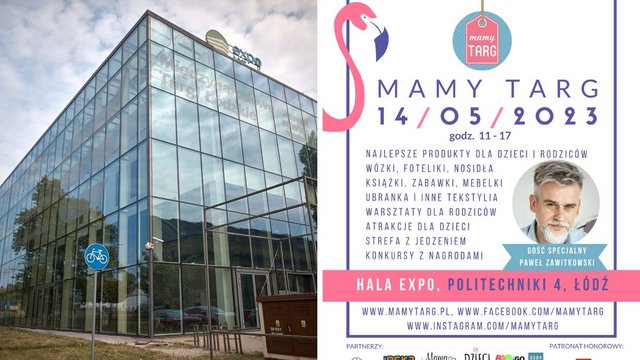  Mamy Targ у залі Expo Łódź. Майстер-класи, презентації та спеціальний гість! [ДЕТАЛІ]