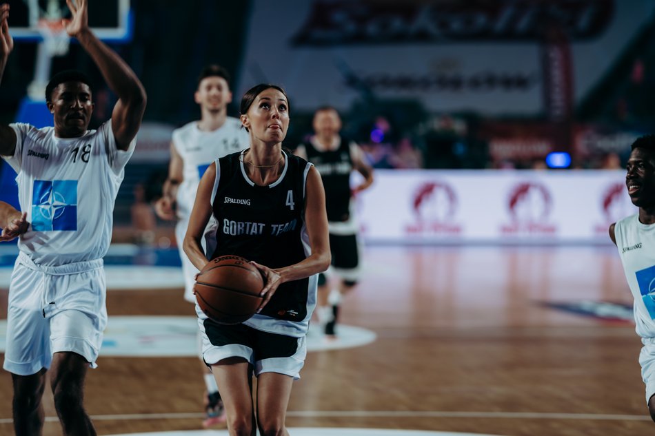 Gortat Team - drużyna NATO