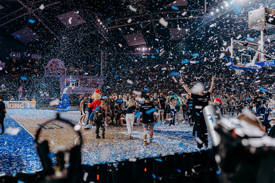 Gortat Team - drużyna NATO