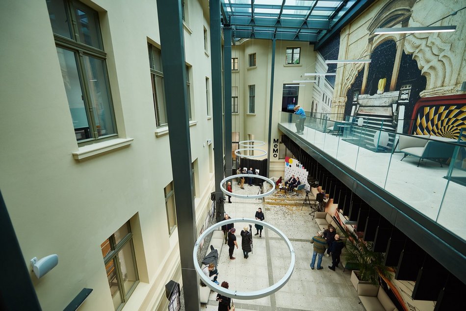 Mediateka MeMo - otwarcie