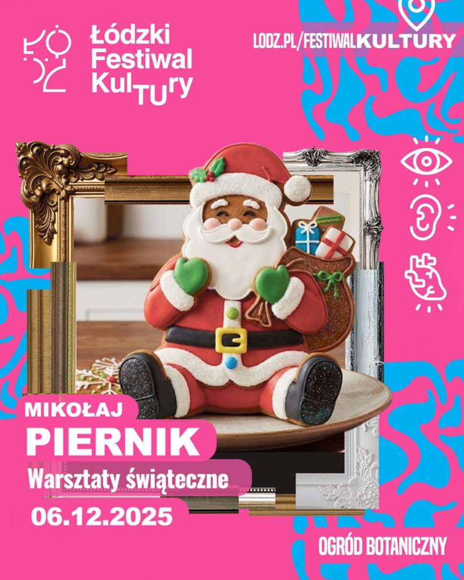 Łódź. Zdobienie pierników