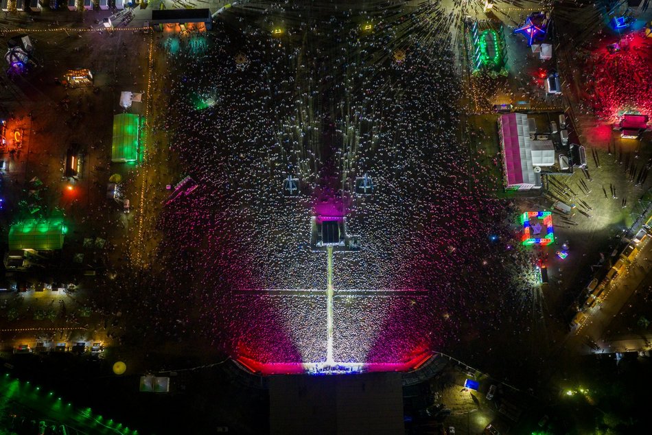 Mrozu rozgrzał fanów na Łódź Summer Festival 2025. Bo jak nie on to kto?