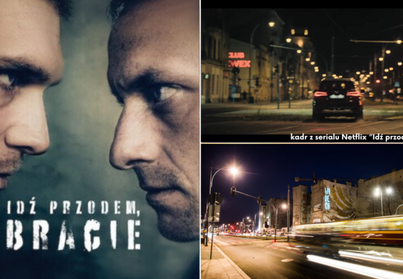 Ulica Narutowicza Łódź - "Idź przodem, bracie" (Netflix)