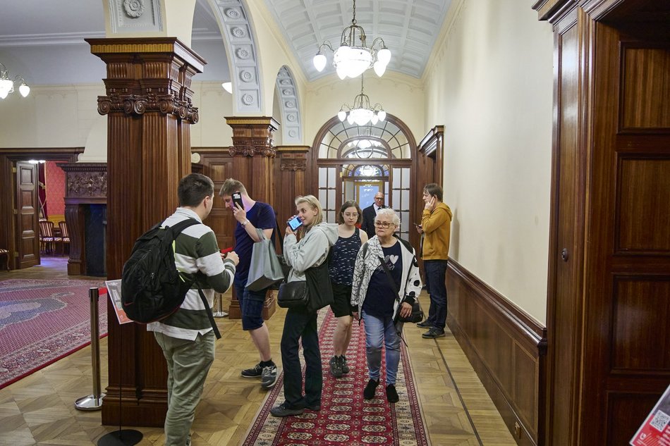 Pałac Biedermanna po latach dostępny dla zwiedzających